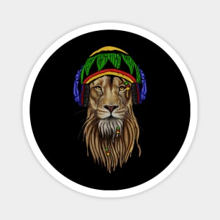 Rasta Lion, Reggae Music, Jamaican Magnet